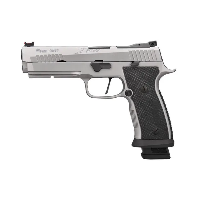 Sig SAUER P320-XFIVE SXG 9mm 5in 3 21rd Mag Semi-Auto Pistol 320SXG5-9-STAS - View 2