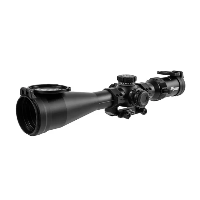 Sig Sauer Tango MSR 5-30X56 34MM Illuminated 0.25 MOA Black Scope - View 2