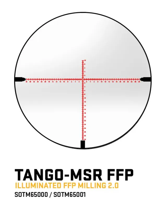 Sig Sauer TANGO MSR 5-30x56 FFP MRAD 34mm Tube 50mm Obj - View 2