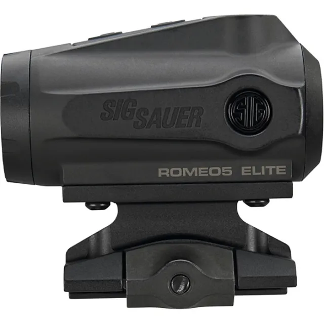 Sig Sauer SOR5105 Romeo5 Gen II 1x20mm Red Dot Sight Black IPX-7 Waterproof - View 3