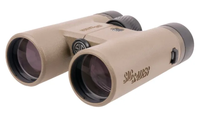 Sig Sauer SOZC0002 Canyon HD 12x50 Binoculars, HD Glass, IPX-7 Rated - View 2