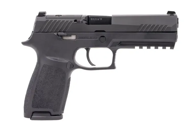 Sig Sauer W320F-9-BSSP P320 9mm 4.7" Nitron Semi-Auto Pistol - View 2