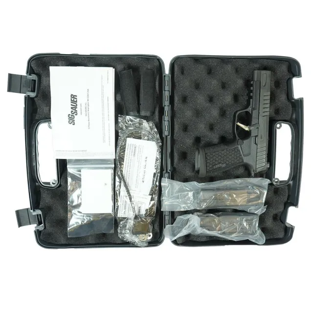 Sig Sauer P365 Fuse 9mm 4.3in 10rd Optic Ready Black Nitron Pistol - View 2