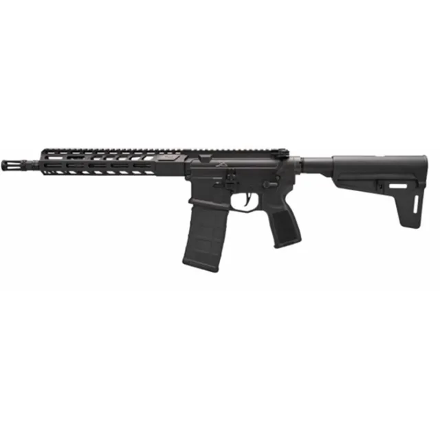 Sig SAUER M400-SDI X 5.56 NATO 11.5in Semi-Auto Pistol (PM400-SDI-11B-BLK) - View 2