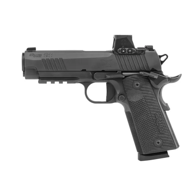 Sig Sauer 1911XC RX 45AP 8+1 X-Ray3 Sights Romeo-X Red Dot 4.25" Black - View 2