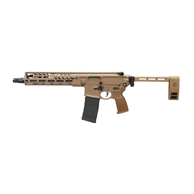 Sig Sauer SIG MCX 223 Rem 5.56 NATO 11.5 In 30rd FDE Cerakote - View 2
