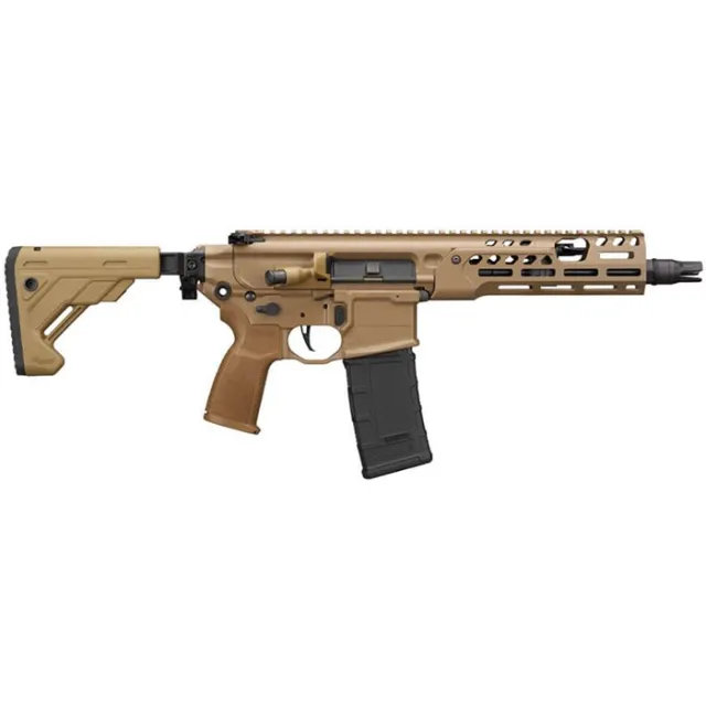 SIG SAUER RMCX-300B-9B-IR-SBR 9" 300 AAC Blackout FDE IR Cerakote SBR - View 2