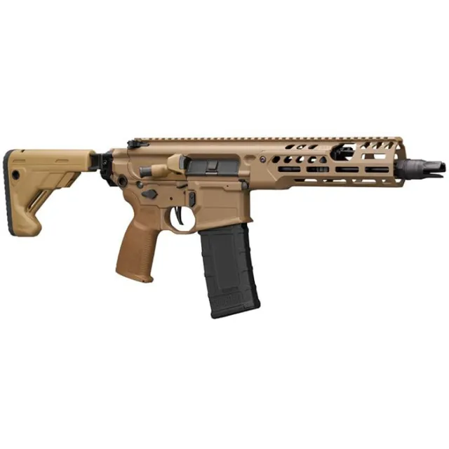 SIG SAUER RMCX-300B-9B-IR-SBR 9" 300 AAC Blackout FDE IR Cerakote SBR - View 3