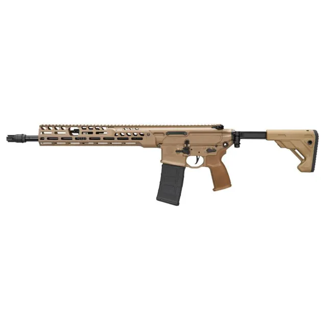 Sig SAUER MCX 5.56 NATO 16in 30rd IR Cerakote FDE Rifle RMCX-556N-16B-IR - View 2