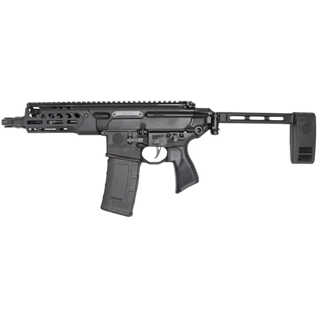 Sig PMCX300B6BLTPCB MCX Rattler LT 300 Blackout 6.75" 30+1 Semi-Auto Black - View 2