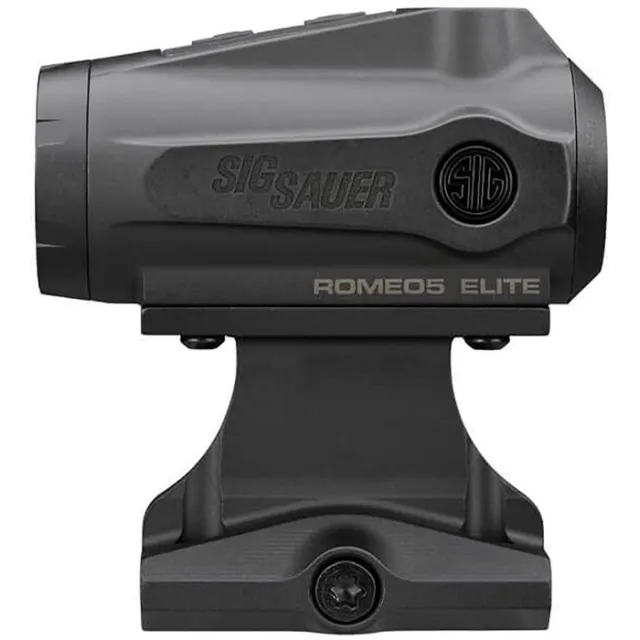Sig Sauer SOR5193 Romeo5 Gen II 1x20mm Red Dot Sight Black IPX-7 Waterproof - View 3