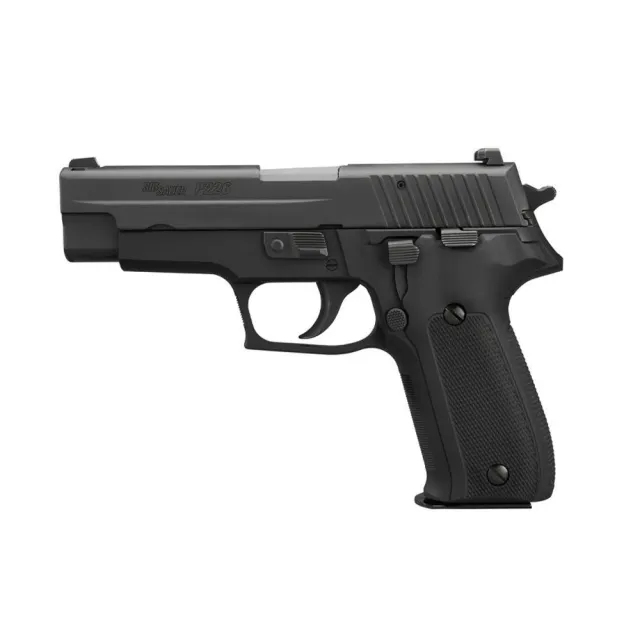 SIG Sauer Full-Size 9mm Luger 15rd Steel Mag SIGLITE Sights - View 2