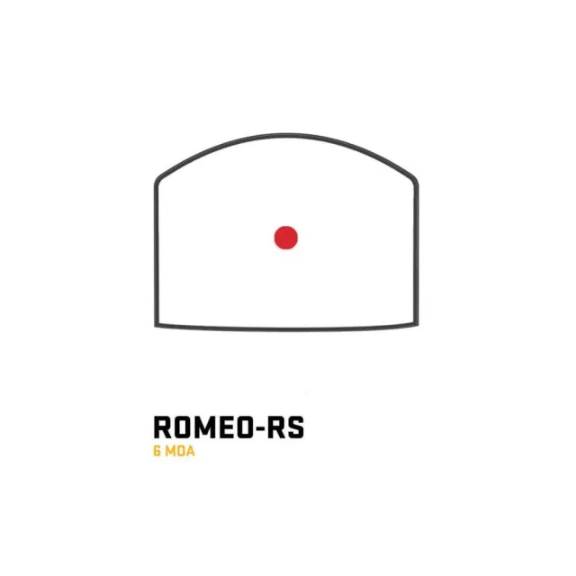 Sig Sauer Romeo-RS Pro 31MM 6 MOA Black Red Dot Sight - View 2