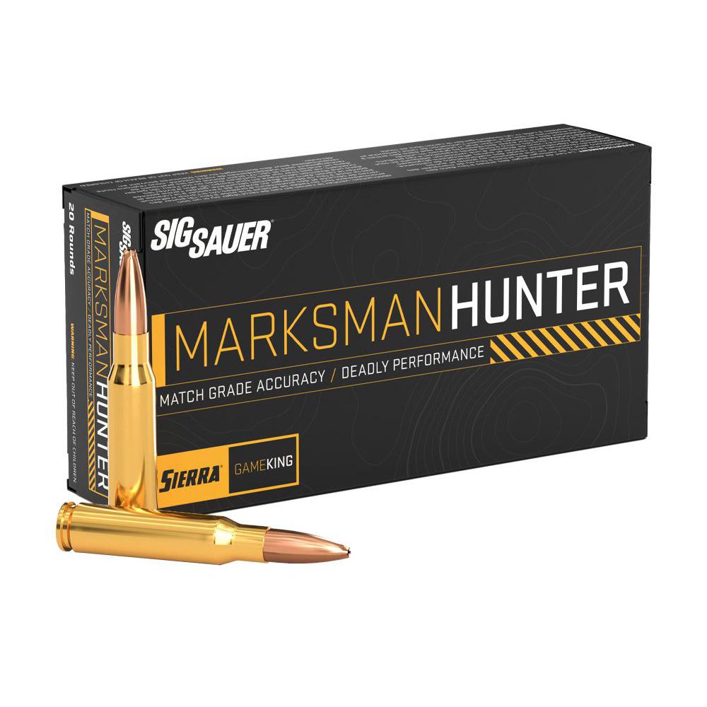Sig Sauer E308GK16520 Marksman Hunter 308 Win 165gr 20/Box - View 2