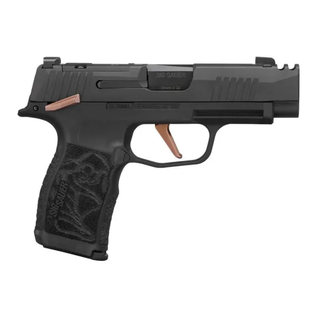 SIG P365 XL 9MM 3.1" XRAY-3 OR 10RD Rose Kit Black CA Comp - View 5