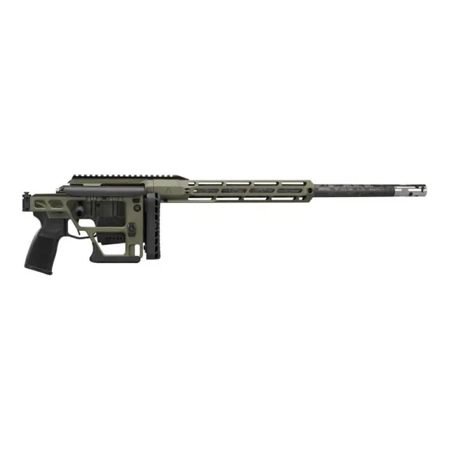 Sig Sauer CROSS 6.5 Creedmoor Bolt Action Rifle 18 In Moss Green Cerakote - View 2