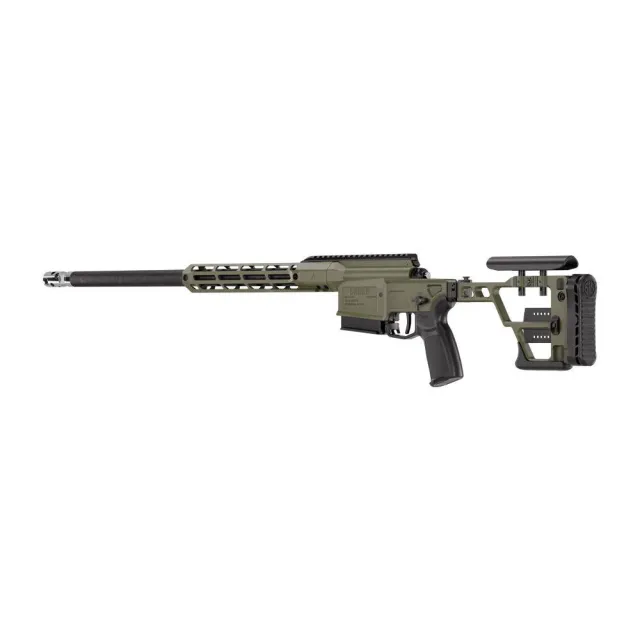 Sig Sauer Cross Sawtooth Rifle 6.5 PRC 22 inch Moss Green Folding Precis... - View 2