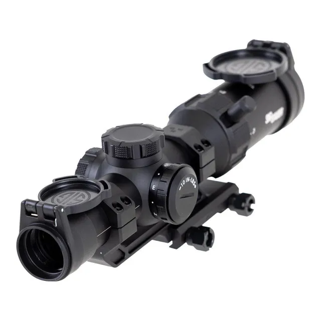 Sig Sauer SOTS41000 TANGO 1-4x24 Hellfire SFP Scope Black - View 2