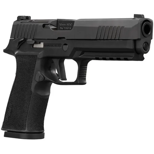 Sig Sauer 320X5-10-BXR3-R2-MS-10 P320 XTEN 10mm 5" Nitron Pistol 10rd - View 2