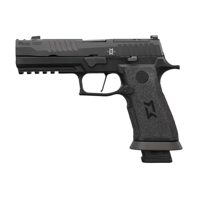Sig Sauer 320XF9MAXM P320 9mm 3.9" Matte Black DLC Semi-Auto Pistol - View 2