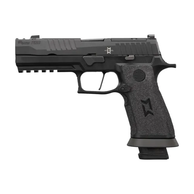 Sig Sauer 320XF-9-MAXM-10 P320 9mm 3.9" Matte Black DLC Pistol - View 2