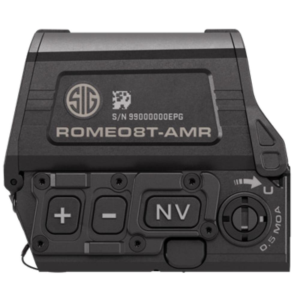 Sig Sauer Romeo8T 1x40mm Quad Ballistic Circle Dot 2.0 Red Reticle - View 2