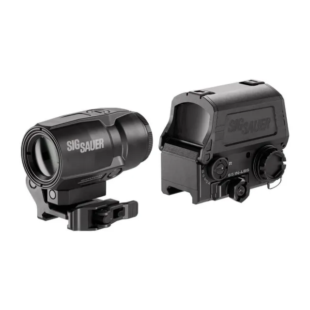 Sig Sauer SORJ8T101 Romeo8T 1x40mm Quad Ballistic Circle Dot Matte Black - View 2