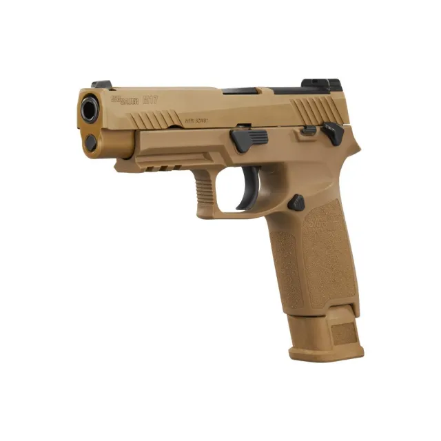 SIG M17-9-CSS-MS-10 9mm 4.7" Coyote PVD Optic Ready 10+1 3 Mags - View 2