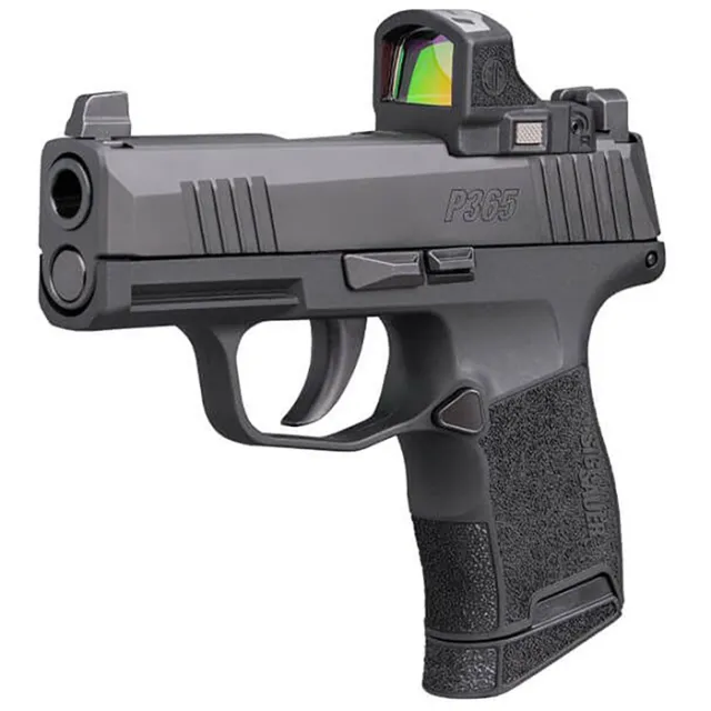 Sig SAUER 365-9-BXR3P-RS P365 RS 9mm 3.1" Nitron Semi-Auto Pistol - View 2