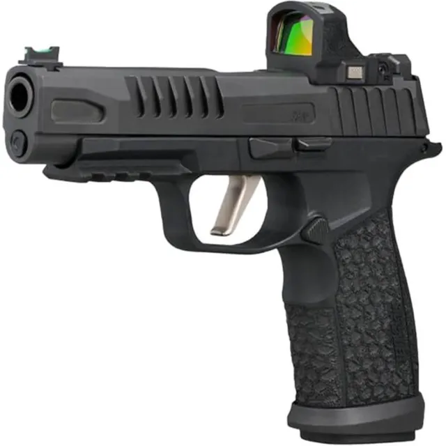 Sig SAUER INC P365 Fuse Romeo-RS Compac 9MM LUGER (2) 21+1 & (1) 17+1 4.3 Nitron - View 2