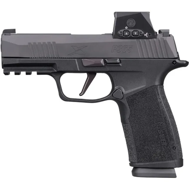 Sig SAUER 365XCA-9-BXR3-RXSL-10 P365 X-MACRO 9mm 3.7" Nitron Semi-Auto - View 2
