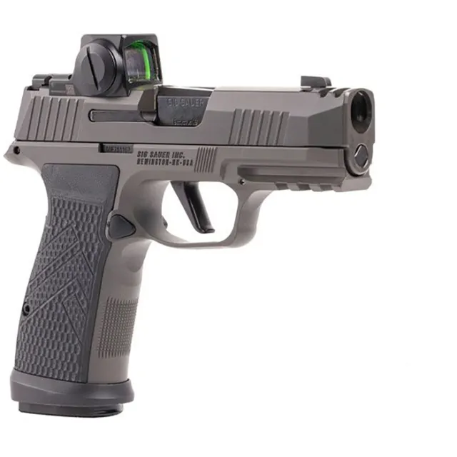 Sig Sauer P365 Axg Legion 9MM 3.1in Gray 17 1 Semi-Auto Pistol - View 2
