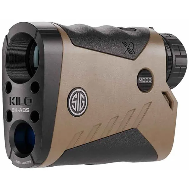 Sig Sauer Electro-Optics SOK8K702 KILO8K ABS Gen II 7x25mm 8000 yds Max Distance, 304x256 Active Matrix OLED Display, Flat Dark Earth - View 3