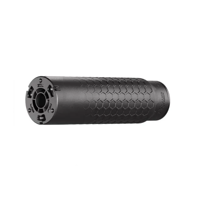 Sig Sauer Hexium 5.56mm TI Suppressor 5.56mm Titanium Hub Taper Direct Mount 1/2-28 - View 2