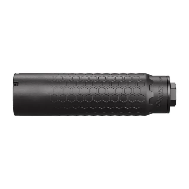 Sig Sauer Hexium 7.62mm TI Suppressor 7.62mm Titanium Hub Taper Direct Mount 1/2-28 - View 2