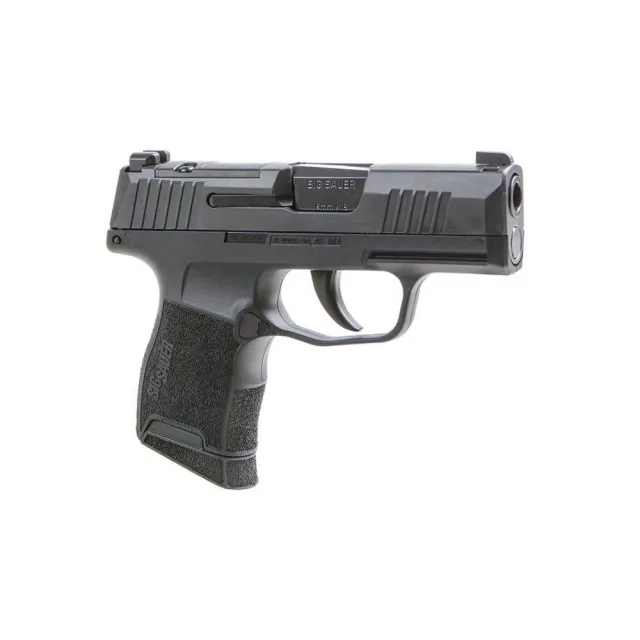 Sig SAUER INC 9MM LUGER 10+1 3.1 Nitron Stainless Steel Slide - View 2