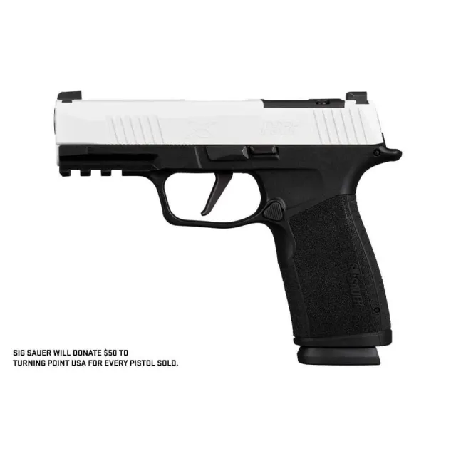 Sig Sauer P365-XMacro Freedom 9mm Luger 3.7 In 17 Rd Two-Tone - View 2