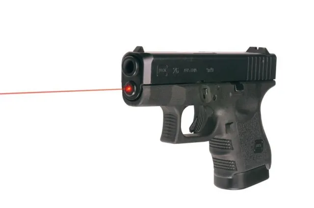 LaserMax Hi-Brite Model LMS-1161 Fits Glock 26 27 33 - View 2