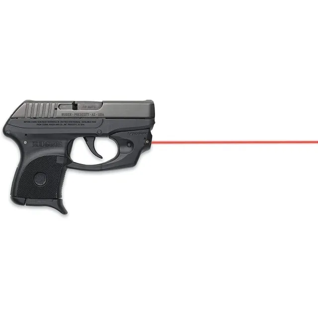 LaserMax CFLCP Ruger LCP Red Laser Sight 650nm 5mW Black 0.63" AT 20 YARDS - View 2
