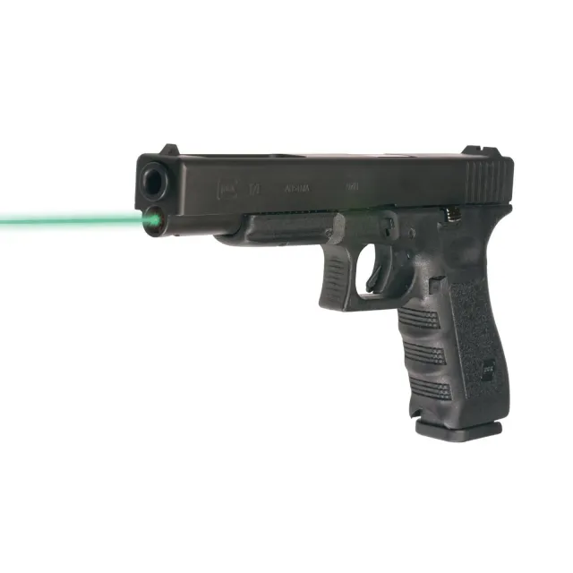 LaserMax LMSG417 Red Guide Rod Laser for Glock 17/34 Gen 4 5mW 635nM - View 2