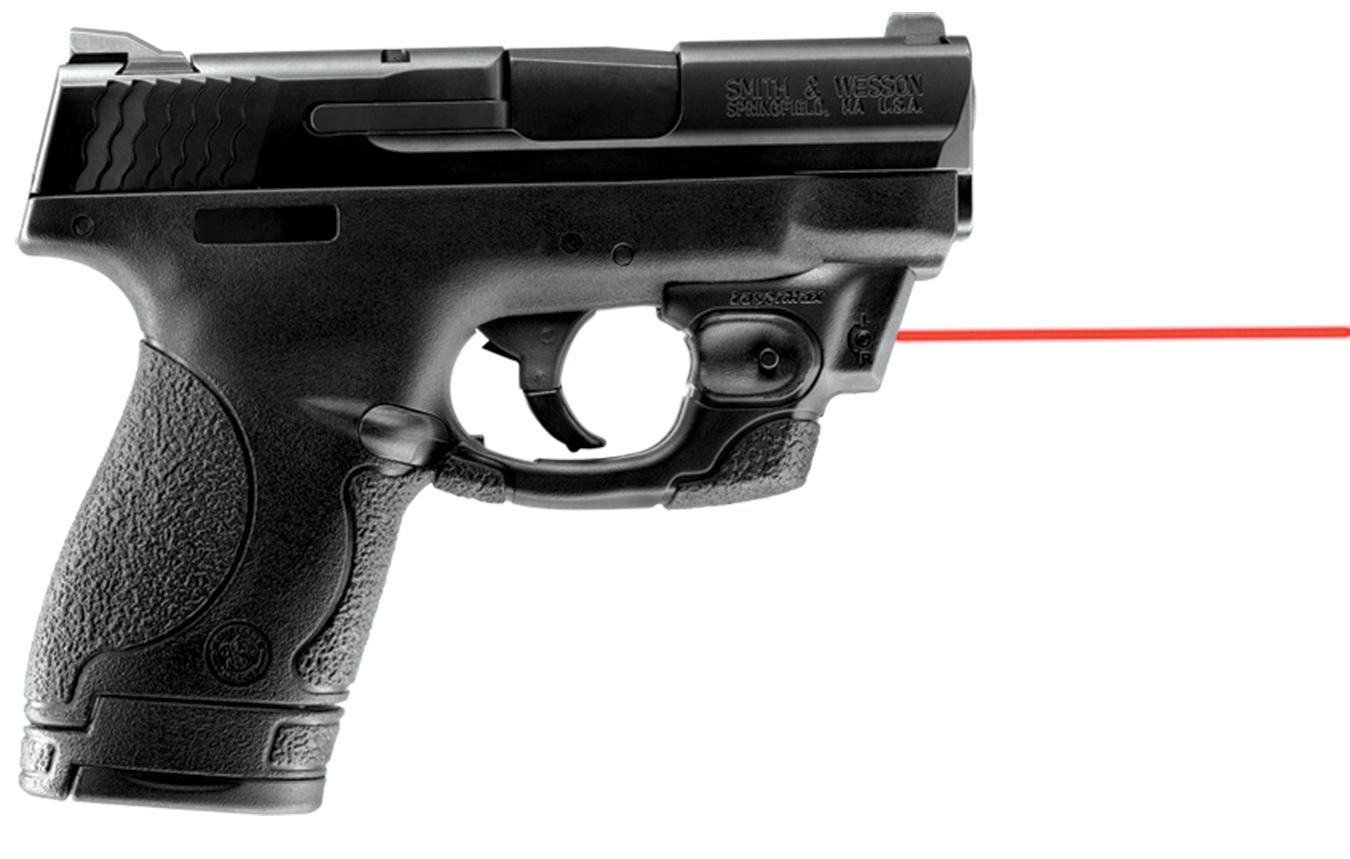 LaserMax CFSHIELD Red 5mW 650nm Black for S&W Shield M2.0 0.63" AT 20 YARDS - View 2