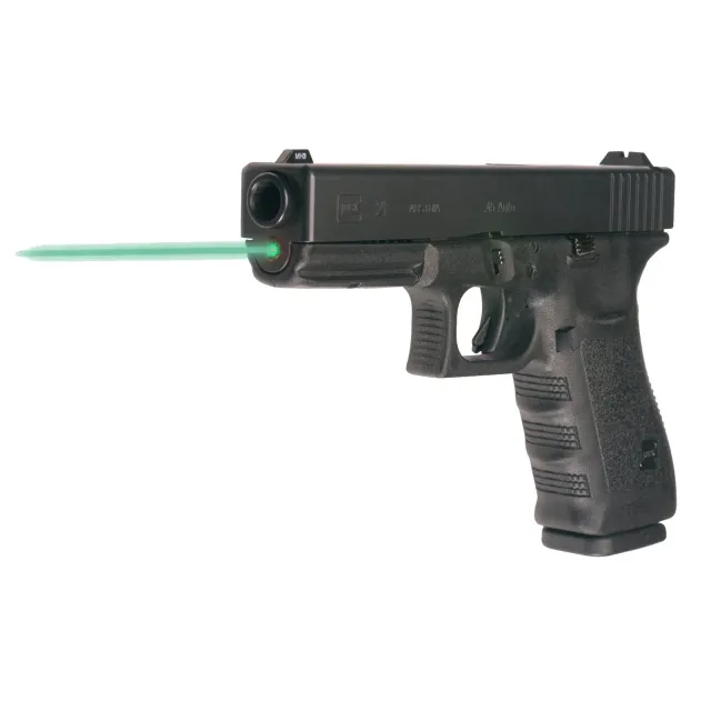LaserMax LMS1151G Green Guide Rod Laser for Glock 20/21 Gen 1-3 - View 2