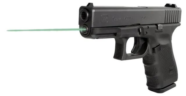 LaserMax LMS-G4-19G Green Guide Rod Laser Sight for Glock 19 Gen 4 - View 2
