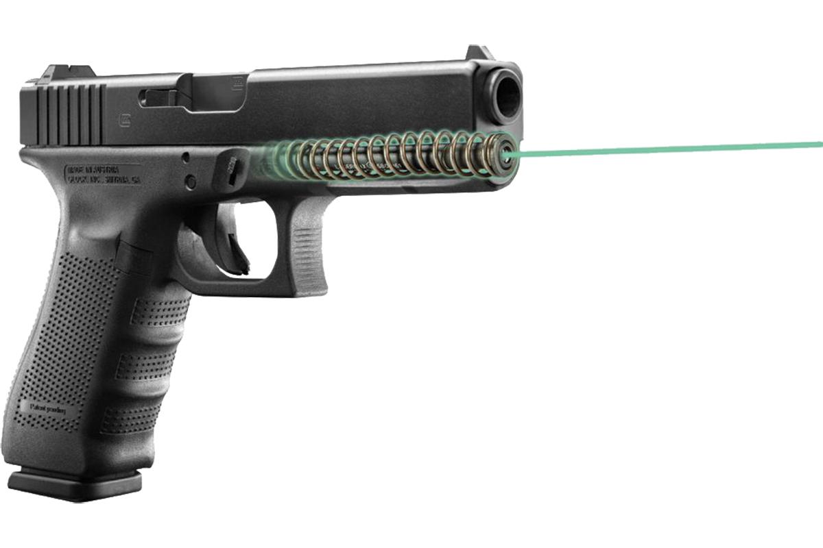 LaserMax LMSG422G Green Guide Rod Laser Glock 22/31/35 Gen4 5.00 In - View 2