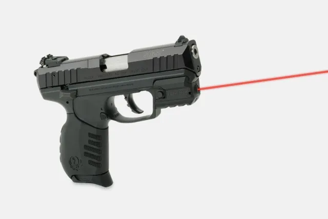 LaserMax LMS-RMSR Red Laser 650nm 5mW Ruger SR22/9 Rail 0.63" AT 20 YARDS - View 2