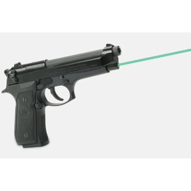 LaserMax LMS1441G Green Guide Rod Laser for Beretta 92/96/M9 & Taurus PT 92/99 - View 2