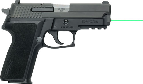 LaserMax P228/P229 0.63in@20yd Green Guide Rod Laser Sight - View 2