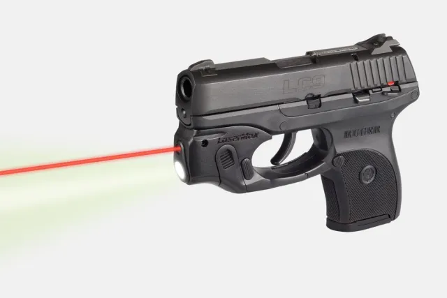 LaserMax CFLC9CR Red Laser/Light Combo Ruger LC9/LC9s/LC380/EC9s Black - View 2
