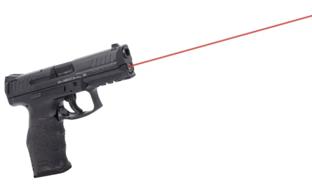 LaserMax LMSHKVP9 Red Guide Rod Laser for H&K VP9 Pistols 0.63" AT 20 YARDS - View 2