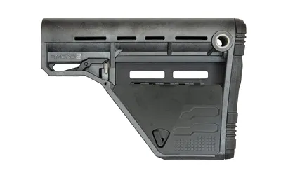 Amend2 A2AMSLOWSCBN Modular Stock AR-15 MilSpec M-LOK Carbon Gray - View 2